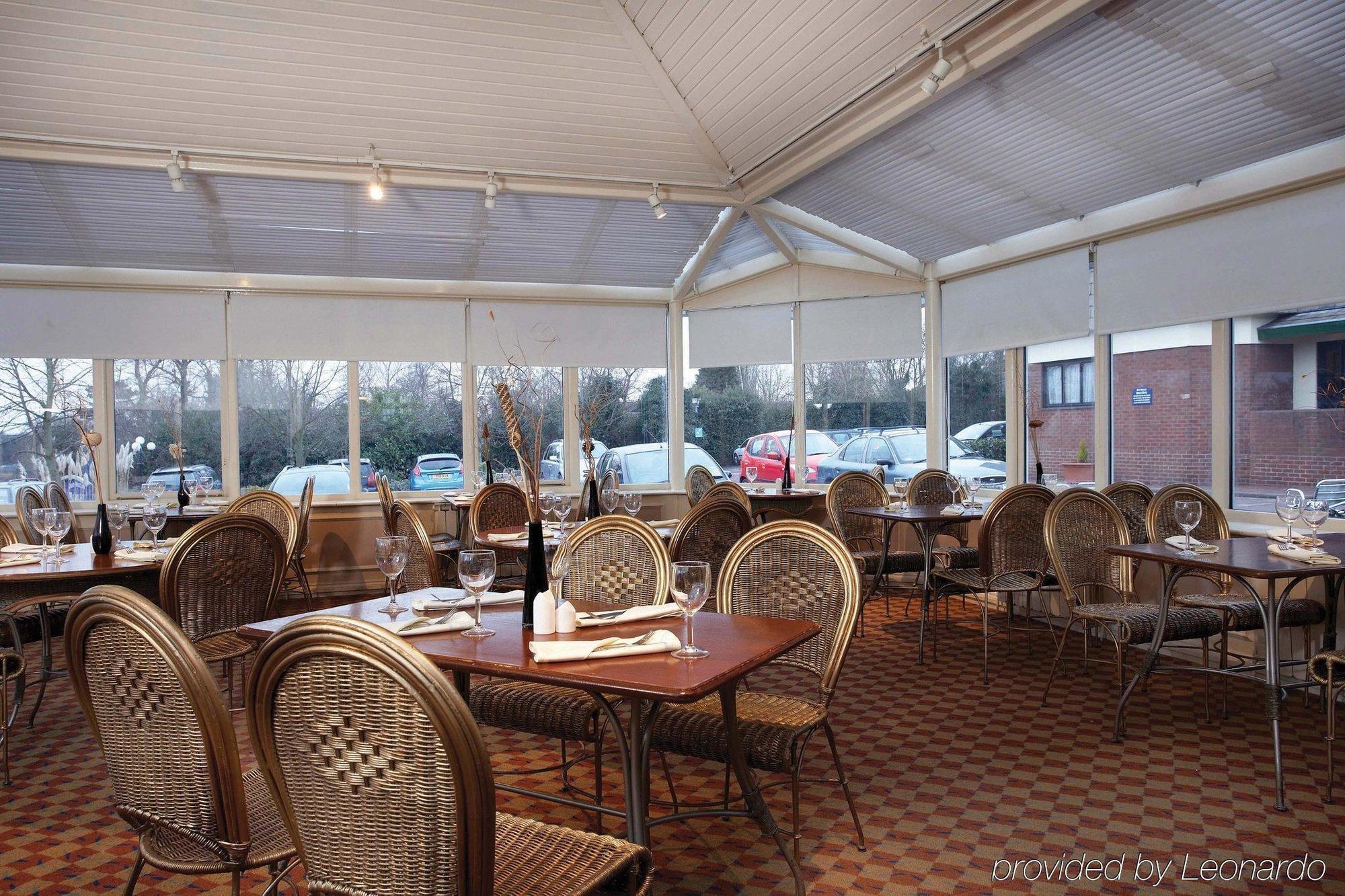 Himley Country Hotel Dudley Restaurang bild